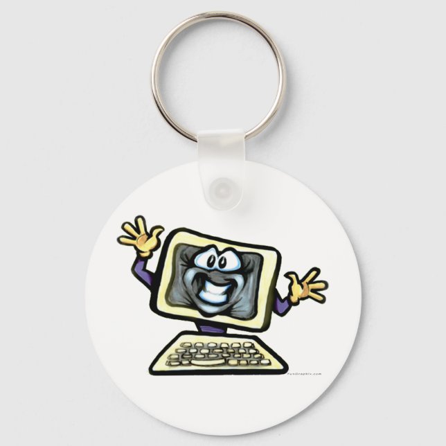 Computer Key Ring (Front)