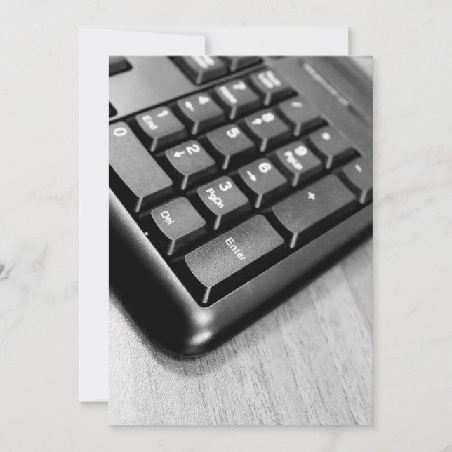 Computer keyboard (Front)