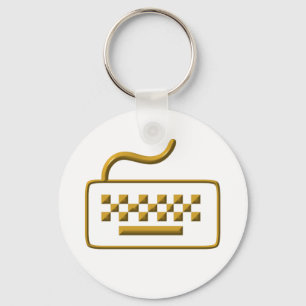 Computer Keyboard Key Ring