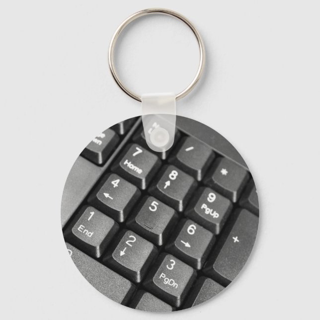 Computer keyboard key ring (Front)