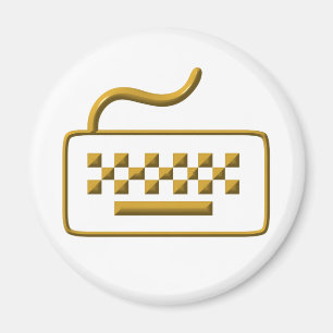 Computer Keyboard Magnet