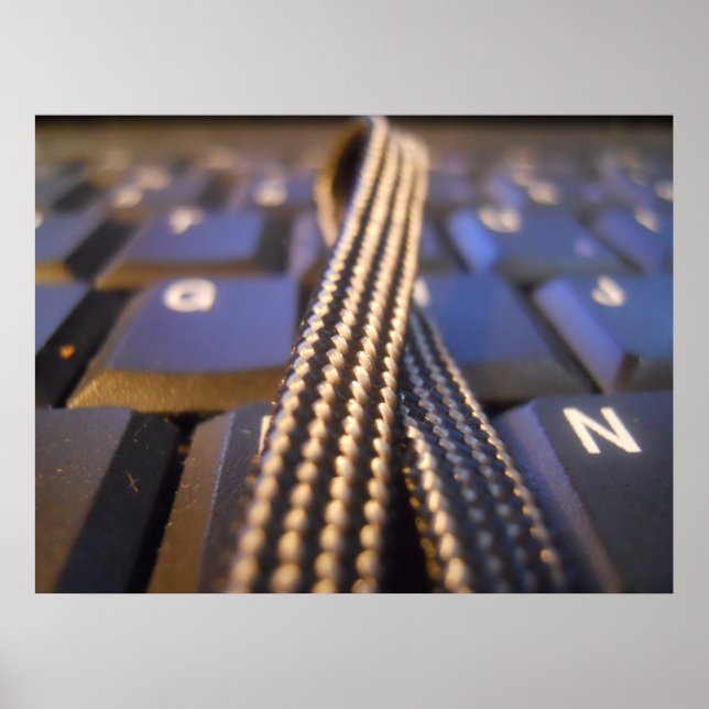 Computer Keyboard Print (Front)