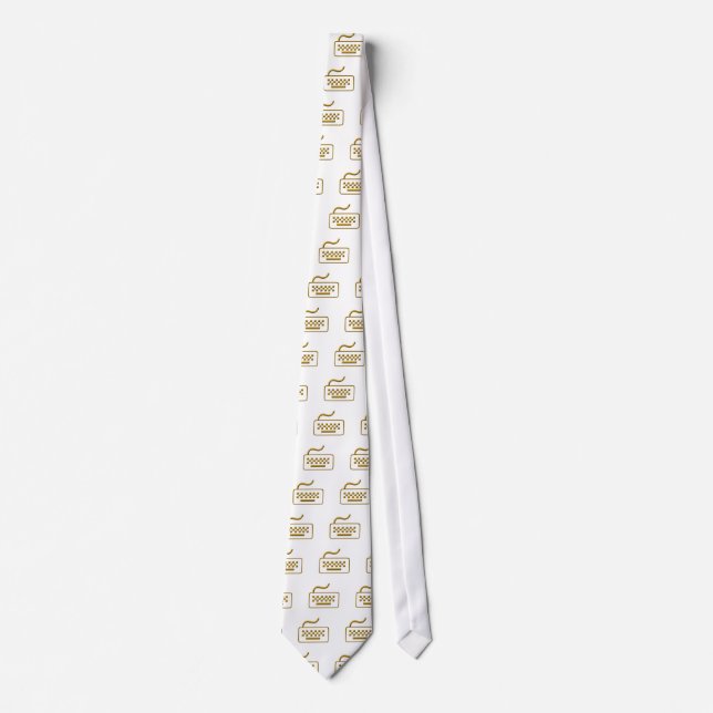 Computer Keyboard Tie (Front)