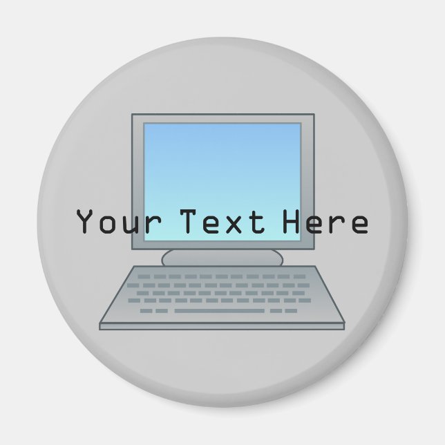 Computer Magnet (Front)