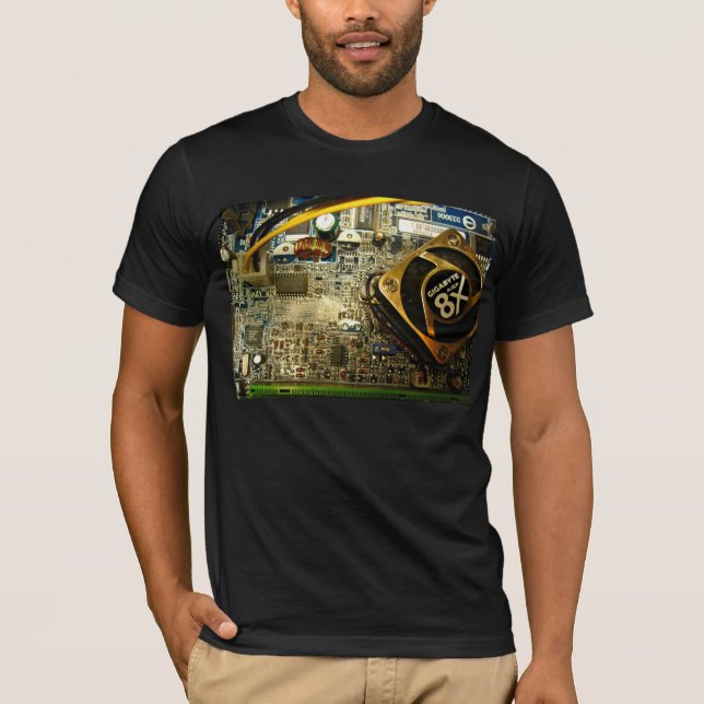 Computer mainboard T-Shirt (Front)
