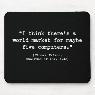 Computer Market Mouse Pad