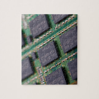 Computer Memory Chips Jigsaw Puzzle