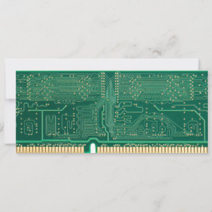 Computer memory plate