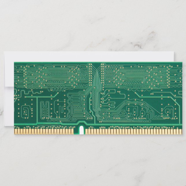 Computer memory plate (Front)