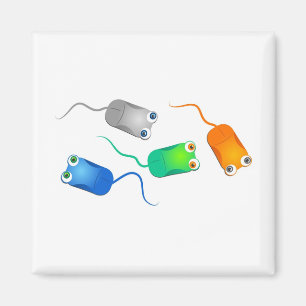 Computer Mice Magnet