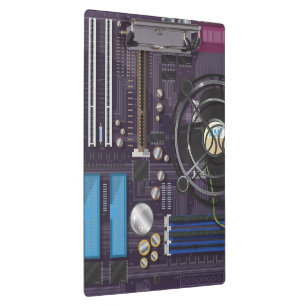 Computer Motherboard Clipboard