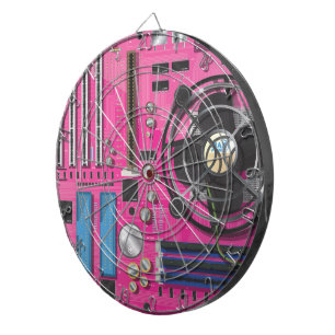 Computer Motherboard Dartboard