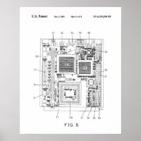 Computer motherboard patent