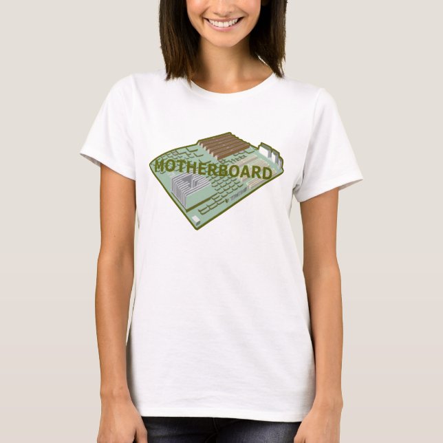 COMPUTER MOTHERBOARD T-Shirt (Front)