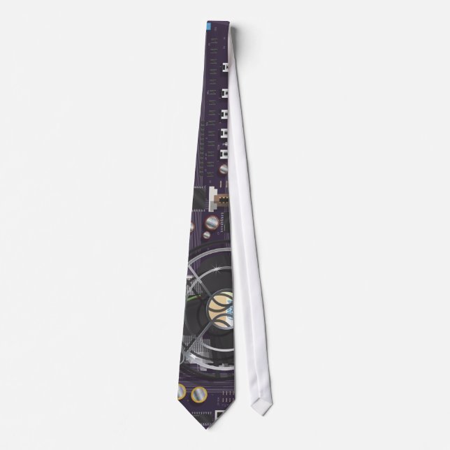 Computer Motherboard Tie (Front)