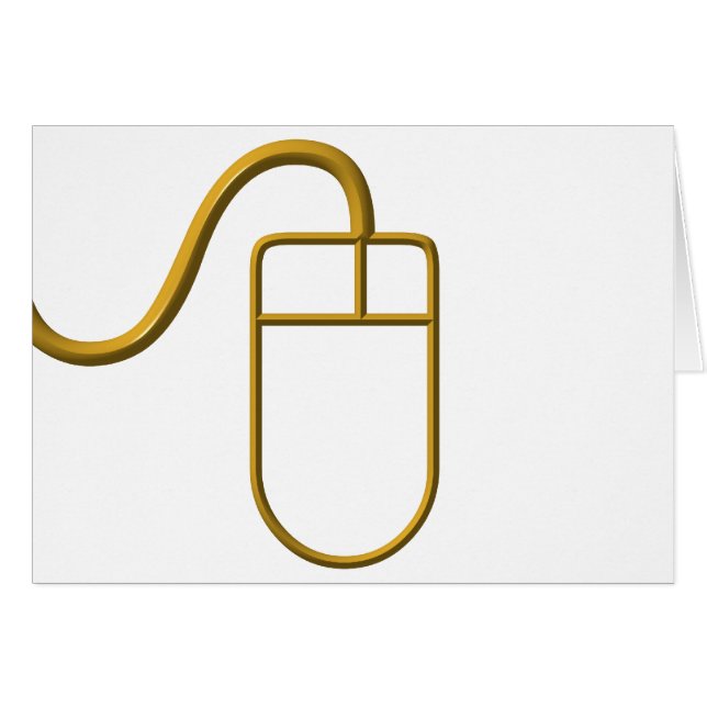 Computer Mouse (Front Horizontal)