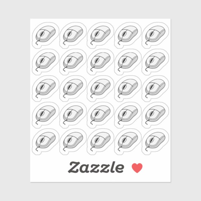 Computer Mouse Functional Bujo Planner  (Sheet)