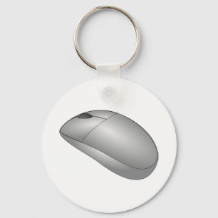 Computer Mouse Key Ring