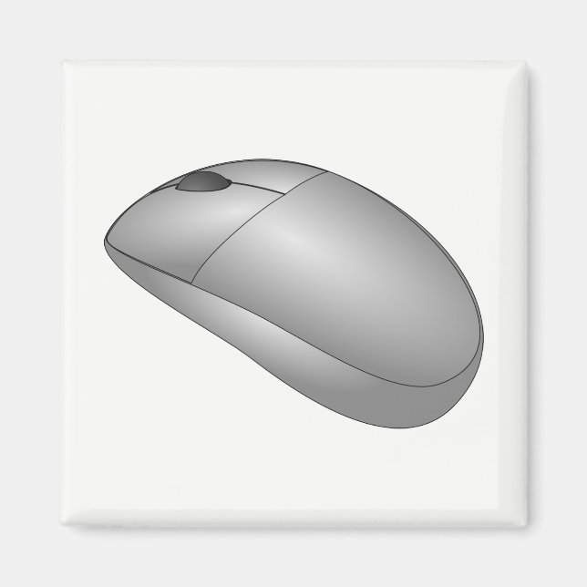 Computer Mouse Magnet (Front)