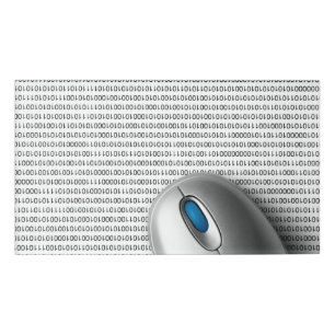 Computer mouse name tag