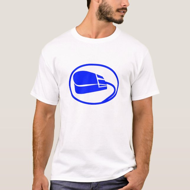 COMPUTER MOUSE SIGN 2 T-Shirt (Front)