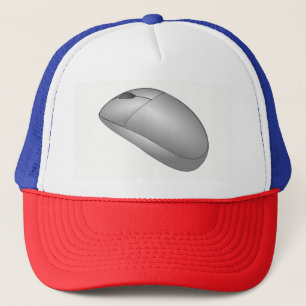 Computer Mouse Trucker Hat