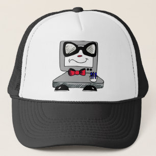 Computer Nerd Geek Hat