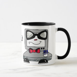 Computer Nerd Geek Mug