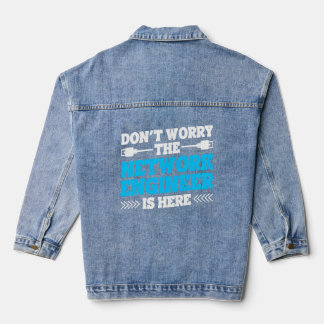 Computer Network Engineering Network Engineer  6  Denim Jacket