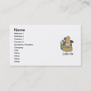 Computer Nut T-shirts and Gifts Business Card