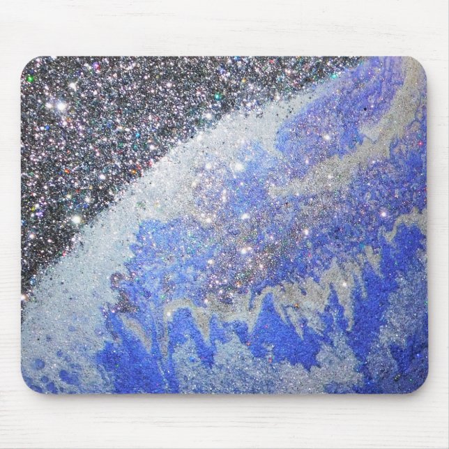 Computer pad, galaxy, pad, mouse, mouse pad, pad (Front)