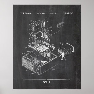 Computer Patent Poster