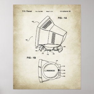 Computer Patent Poster