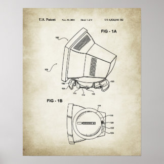 Computer Patent Poster