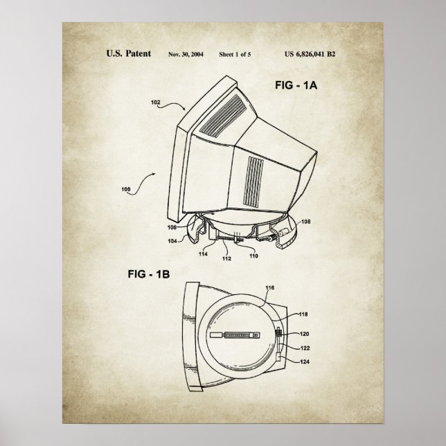 Computer Patent Poster (Front)