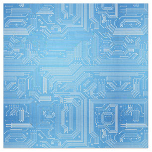 Computer Pattern Fabric