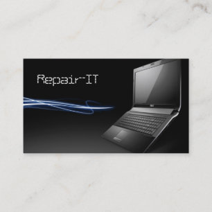 Computer, PC Repair Business Card