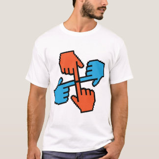 computer pointer geek hand T-Shirt