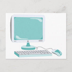 Computer Postcard