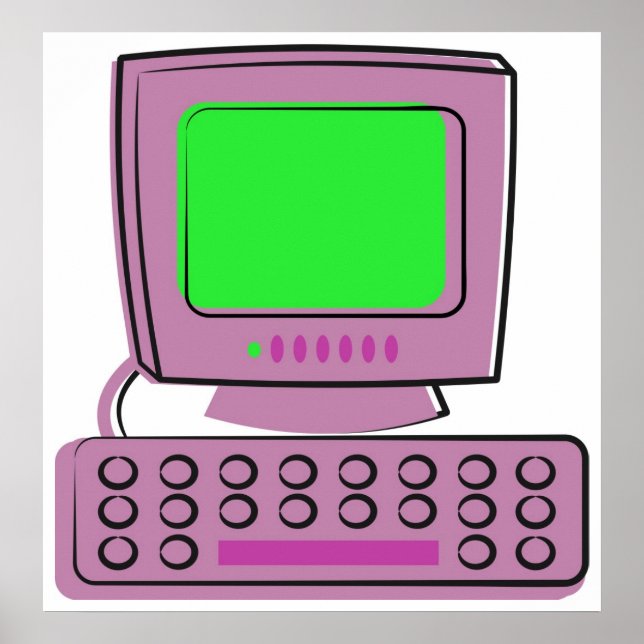 Computer Poster (Front)