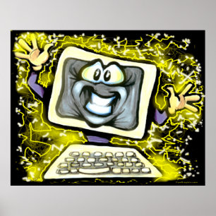 computer poster