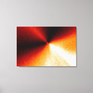 Computer Processed Image of Nuclear Region of Com Canvas Print