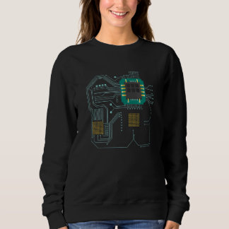 Computer Processor Microchip Technology 1 Sweatshirt