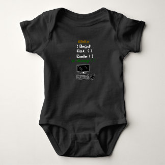 Computer Programmer and Developer Baby Bodysuit