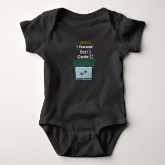 Computer Programmer and Developer Baby Bodysuit