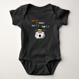 Computer Programmer and Developer Baby Bodysuit