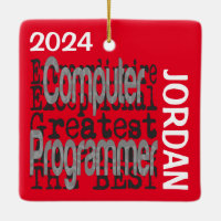Computer Programmer Extraordinaire CUSTOM
