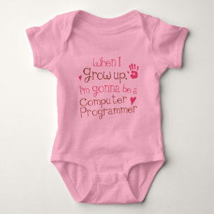 Computer Programmer (Future) Infant Baby T-Shirt Baby Bodysuit