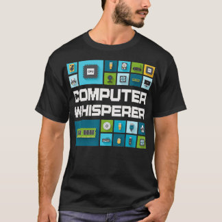 Computer Programmer Geeks Funny Saying Computer Wh T-Shirt