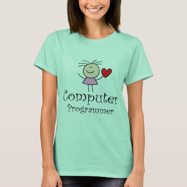 Computer Programmer T-Shirt (Front)